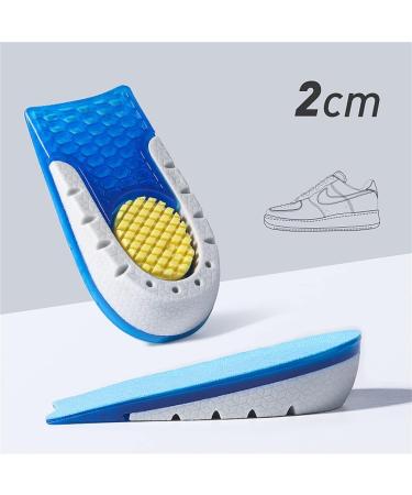 CSCDD Height Increase Insole - TPE Silicone Gel Lift Pads for Comfort | 1CM Height Booster Shoe Inserts - Buy Online on GoSupps.com