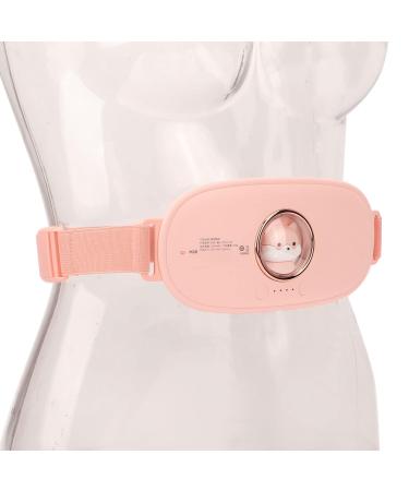 Buy Electrically Heated Hip Belt | 4-Stage USB Heating Device for Menstrual Relief | Portable & Wireless Heating Pillow - Pink - Buy Online on GoSupps.com