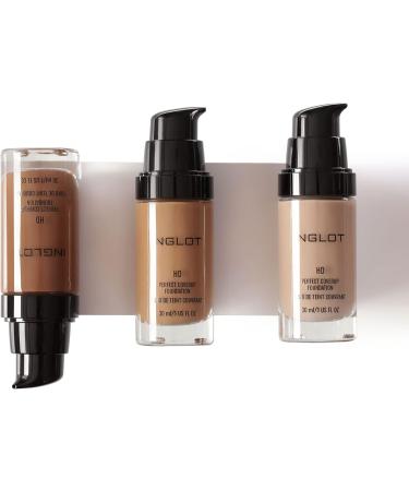  Inglot Inglot HD Perfect Coverup Foundation for long-lasting effect with HD pigments hypoallergenic natural flawless finish with white truffle extract 30 ml: 74 - Buy Online on GoSupps.com
