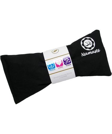 Namaste Lavender Yoga Eye Pillows Set - Aromatherapy for Stress Relief & Relaxation - Set of 4 - Buy Online on GoSupps.com