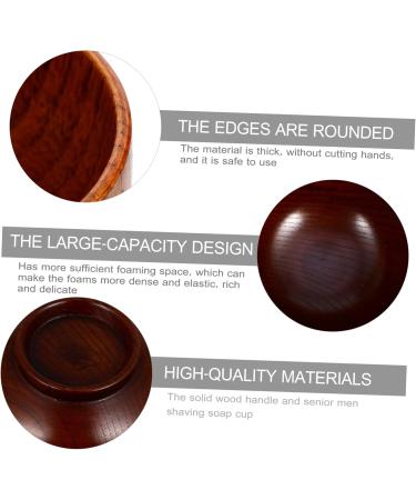 Angoily 8-St Razor Cleaning Bowl | Large Soap & Foam Container for Men | Ideal for Facial & Shaving Accessories - Buy Online on GoSupps.com