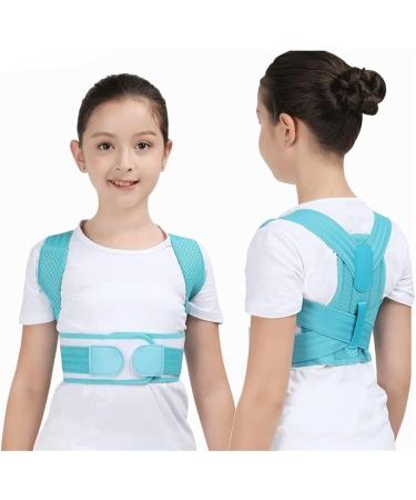 Back Brace Lumbar Support Back Posture Corrector Orthopedic Corset Shoulder Lumbar Spine Decompression Waist Belt(Blue X-Large) X-Large Blue - Buy Online on GoSupps.com