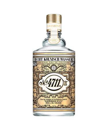 Muelhens 4711 Floral Collection Jasmine for Unisex - 3.4 oz EDC Spray - Buy Online on GoSupps.com