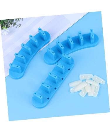 FRCOLOR 3 Nail Practice Stand Nail Art Holder Nail Devices Nail Tools False Nail Tip Holder for Nail Displays Tip Stand for Nails Nail Tool Lotus Seat Manicure - Buy Online on GoSupps.com