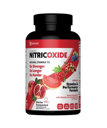 Potent Nitric Oxide Capsules by Bionox