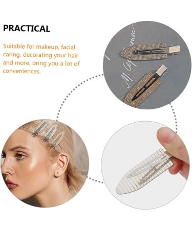 minkissy Crystal metal diamond hair clip Rhinestones Hair Accessories large hair clips hair barrettes for women rhinestone hair clip crystal hair clip rhinestone clip alloy Miss Hair - Buy Online on GoSupps.com