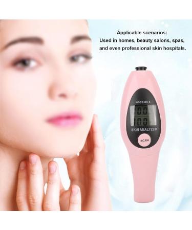 Natudeco Facial Skin Tester Skin Care Water Oil Tester Portable Skin Analyzer with Led Screen for Beauty Salon Skin Care Product Effect Testing - Buy Online on GoSupps.com