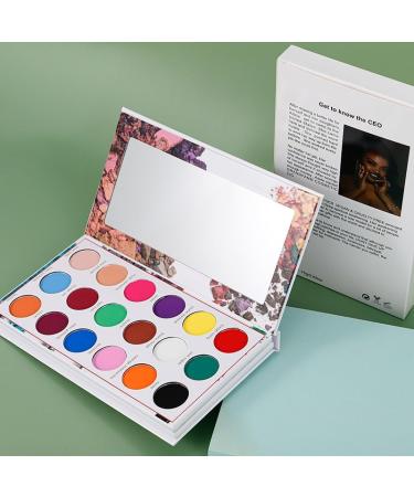 Eyeshadow Pallette j aime Ha ti 4 in 1