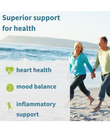 Pharmepa Restore Pure EPA Fish Oil - 1000mg EPA Omega-3, 1-Month Supply, 60 Softgels (Pack of 10) - Buy Online on GoSupps.com