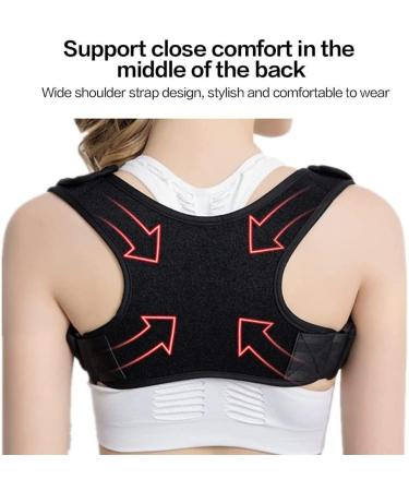 Spine Back Corrector Protection Shoulder Adjustable Band Humpback Back Posture Corrector Brace Feito na China Full moon lofty ambition - Buy Online on GoSupps.com