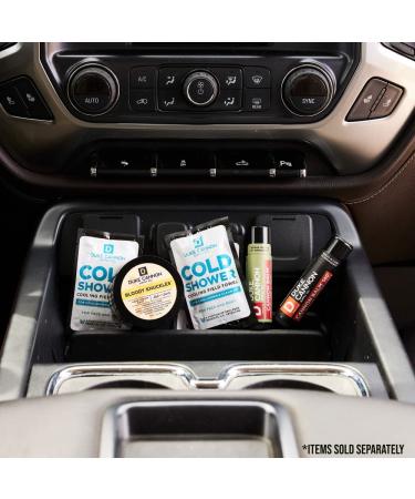 Duke Cannon Tactical Lip Balm SPF 15 - 3 Pack (0.56oz) - Lip Protectant - Buy Online on GoSupps.com
