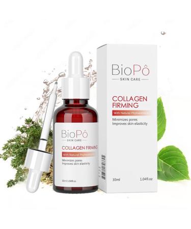 Collagen Firming Serum 30 ml - Improves Skin Elasticity Minimizes Pores Regenerates Natural Collagen Renewal Tightens & Revitalizes Loose Dull Skin - Made in USA