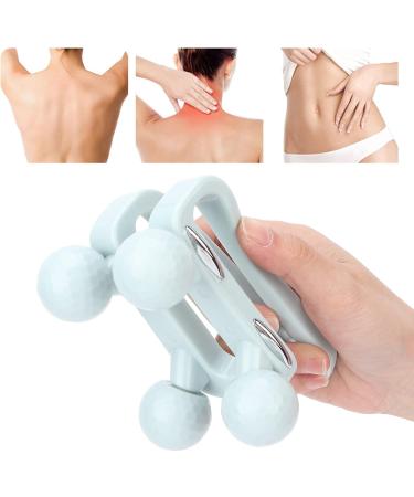 Muscle Scooter Massager | Hand-Scooter for Calves Legs Arms & Elbows - Trigger-Point Relief for Men & Women | International Shipping - Buy Online on GoSupps.com