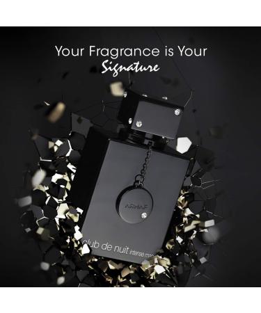 Armaf Club De Nuit Intense Man Eau De Toilette 3.6 Oz Woody Spicy Scent - Buy Online on GoSupps.com