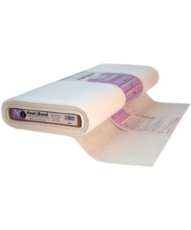 HeatnBond Fusible Interfacing Non-Woven Craft Extra-Firm 20 x 25 Yds  White