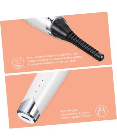 Healeved 1 Set Electric Eyelash Curler Handheld Lash Curler Electric Eyelash Tool Household Eyelash Heater Eyelash Accessory Eyelash Supply Household Lash Curler Portable Eyelash Heater - Buy Online on GoSupps.com
