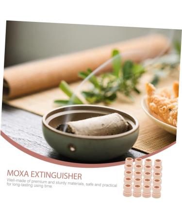 Buy Healeved 20st Moxa Fire-Fighters & Extinguishing Caps | Moxa Massage Roller & Moxibustion Device - International Shipping Available - Buy Online on GoSupps.com