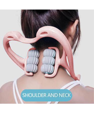 Neck & Back Massage Device - Handheld Leg Massager for Deep Tissue Muscle Relaxation & Tension Relief - Buy Online on GoSupps.com