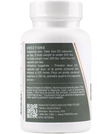Spermidine Immune Defense and Cell Renewal Premium Fermented Wheat Germ Extract Vitality Inducer Holistic Non-GMO Gluten-free Sugar-free Vegan Antioxidant Natural 1 Bottle 60 Capsules - Buy Online on GoSupps.com