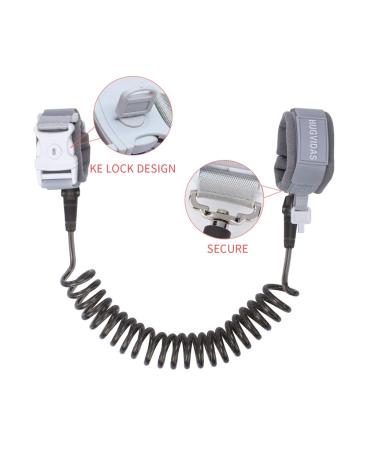 Three Trees Anti-Lost Toddler Safety Wristband with Key Lock - 79.2 Inch Grey - Buy Online on GoSupps.com