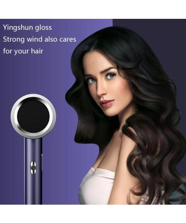Professional Ionic Hair Dryer 2000W | Lightweight Negative Ion Blow Dryer for Travel & Home | Quiet White Salon Hair Dryer - Buy Online on GoSupps.com