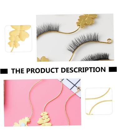 Minkissy 3 Pairs Eyelash Curved Tweezer - Ideal for Extensions & Beauty Salons | Zinc Alloy Eyelash Holder for Perfect Fake Eyelashes - Buy Online on GoSupps.com