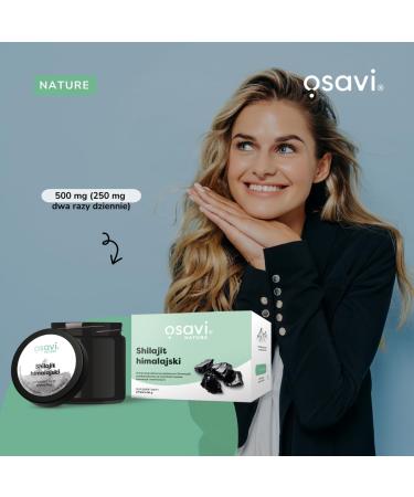 Olivit Sp z oo Osavi Shilajit Himalaya 25 g - Buy Online on GoSupps.com