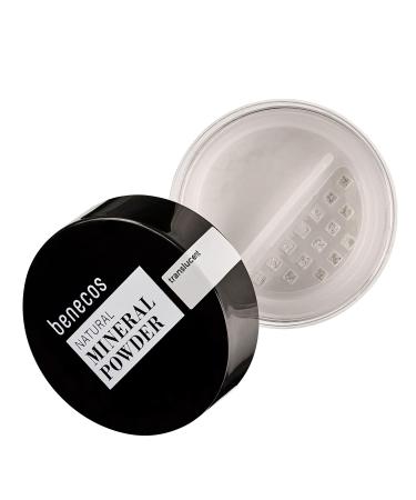 Benecos Natural Cosmetics - Talc-Free Vegan Mineral Powder (Loose Mattifying Translucent 6g) - Buy Online Worldwide - Buy Online on GoSupps.com