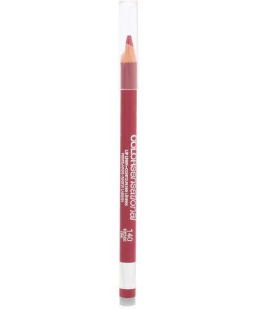 Maybelline Color Sensational Lip Liner 140 Intense Pink - 1 Count Pack - Intense Pink - Buy Online on GoSupps.com