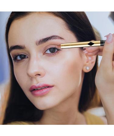 Eyeshadow Pencil | Double-Ended Pearlescent Eyeshadow Stick | Brightener Makeup Waterproof & Long Lasting Eye Shadow and Eyeliner Set Uaxiu 03# - Buy Online on GoSupps.com