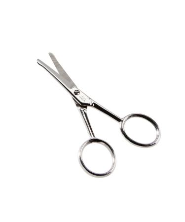 Mehaz Nickel Ear & Nose Hair Scissors - Precision Grooming Tools for Men & Women | International Shipping Available - Buy Online on GoSupps.com