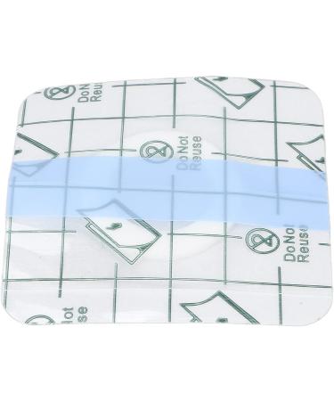 Navel Patch Convenient Transparent Navel Sticker for Hospital for Home for Ointment(6 * 6 * 2cm) 6*6*2cm - Buy Online on GoSupps.com