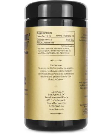Sun Potion Yin Power 200g: Feminine Tonic Herbal Formula - Buy Online on GoSupps.com