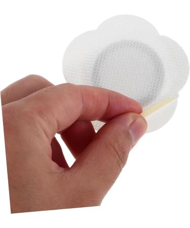 GOOHOCHY 40Pcs Castor Oil Paste Castor Oil Pads For Belly Oil Patches For Navel Castor Oil Knee Pads Self Adhesive Oil Wrap For Stomach Castor Oil Wrap For Stomach Self Adhesive - Buy Online on GoSupps.com