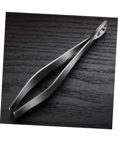 FOMIYES 1pc Stainless Steel Hair Clip Pointed Tweezers Food Tweezers Grill Tools Cooking Tweezers Fish Hair Remover Hair Remover Food Styling Utensil Stainless Steel Tong Set - Buy Online on GoSupps.com