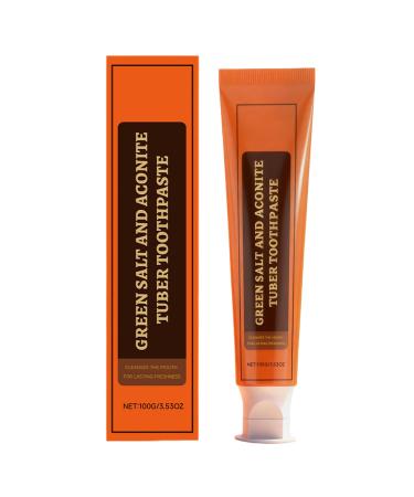 YNPQTDS Cleansing toothpaste 100 g natural toothpaste for bathroom shower office travel after dinner outdoor breath freshener daily routine