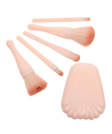 FRCOLOR 25 Pcs Mini Red Tea Hat Makeup Brush Set - Highlighter Blush Contouring & Eyebrow Brushes for Travel - Buy Online on GoSupps.com