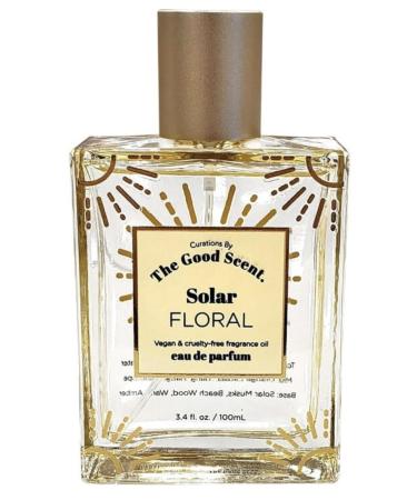Curations by The Good Scent Solar Floral Eau De Parfum Spray 3.4 fl oz unboxed