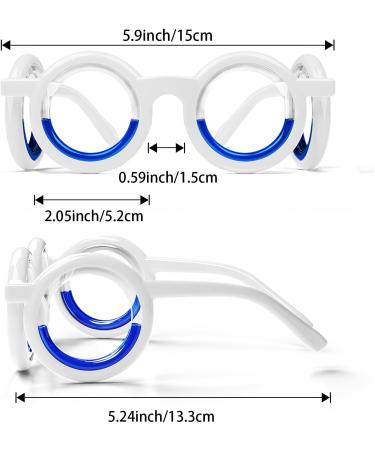 Hion Anti-Motion Sickness Smart Glasses Ultra-Light Portable Nausea Relief for Travel Sports & Gaming - Buy Online on GoSupps.com
