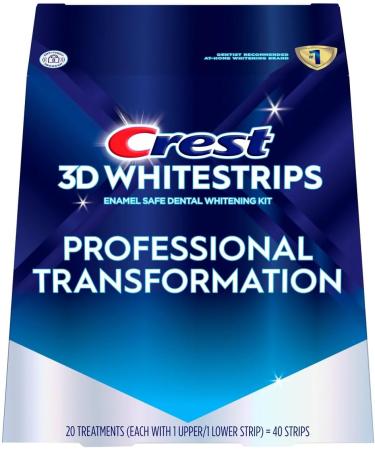 Crest 3D Whitestrips 40 + 20 Strips - Buy Online on GoSupps.com