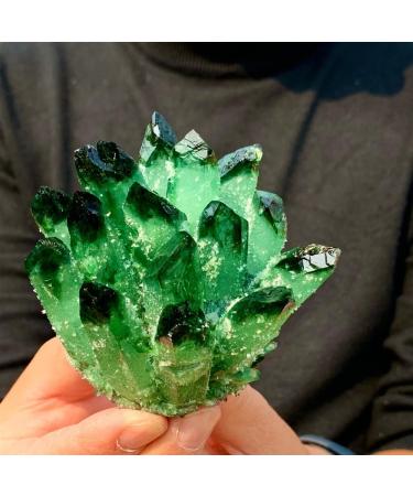 Green Ghost Crystal Ore Cluster Specimen ERTEYIN (Size : 750-850g) - Buy Online on GoSupps.com