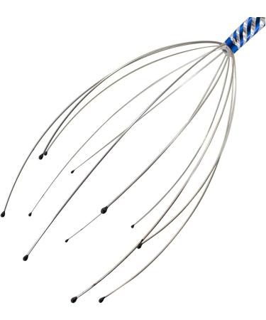 Janasiba 2X Head Massage Spider Masseur | Ultimate Relaxation & Stress Relief Therapy - Shop Internationally - Buy Online on GoSupps.com