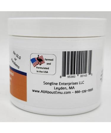 Buy Songline Duoflex Emu Oil Cream All Natural with Arnica & Menthol (1.8 oz) Fast International Shipping - Buy Online on GoSupps.com