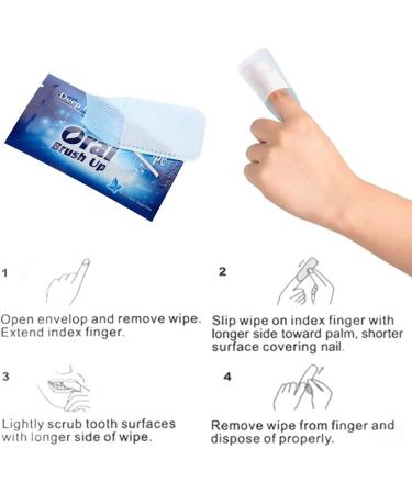 Suszian 50pcs Disposable Oral Brush Wipes for Deep Cleaning - Dental Care & Hygiene Solutions - Buy Online on GoSupps.com