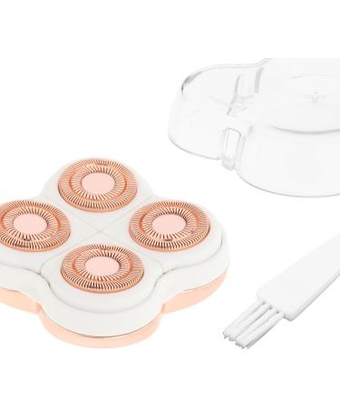 T te de rechange pour pilateur lectrique pour jambes finition lisse douce pour la peau avec brosse. Accessoires de rasage pour femmes. T te d' pilateur pour le corps finition lisse. - Buy Online on GoSupps.com