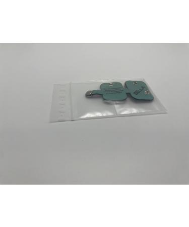 Custom Engraved Copter Farm Dog Collar Accessories | Art & Real Leather Bags | Turquoise Rectangle Design - Buy Online on GoSupps.com