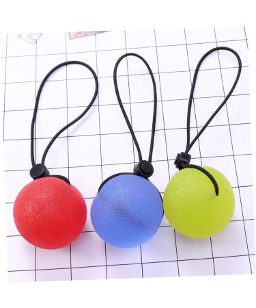 JECOMPRIS Fitness Equipment - 3 Pcs Squeezeball Power Balls for Grip Strengthening & Hand Therapy - Buy Online on GoSupps.com