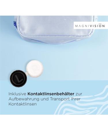 Buy Magnivision Premium 360ml All-in-One Solution for Soft Contact Lenses | Borate-Free Made in Europe - International Shipping Available! - Buy Online on GoSupps.com