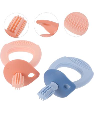 TOVINANNA Silicone Baby Toothbrush (10 Pack) - Safe & Soft Bite Toys for Toddlers & Babies - Ideal Oral Care & Fun Cubes for Early Development - Buy Online on GoSupps.com