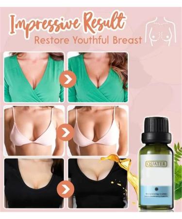 Moriacation Breast-Filling Essential Oil - Natural Tightening & Enhancement with Grape Seed Oil | Nourishing Massage Oil for Breast Enlargement (2-Pack) - Buy Online on GoSupps.com